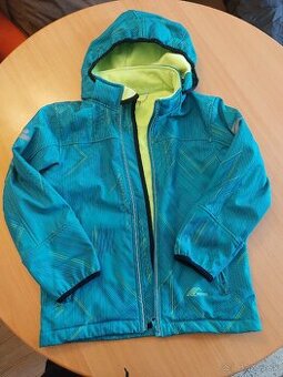 Detska softshellova bunda velkost 130