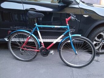 horský retro bicykel Kbike,26"kolesá,18"rám