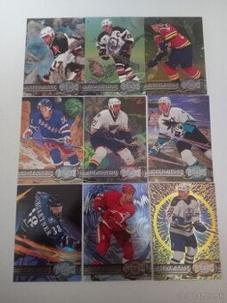 Hokejove karty,karticky - Fleer Metal mix