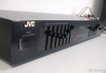 2x7 pasmovy equalizer JVC SEA-131 +DARCEK vyroba JAPAN =ae19