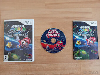 Nintendo WII hra Super Mario Galaxy
