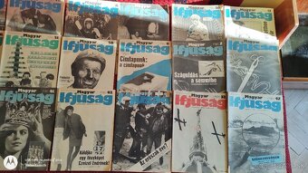 Predám časopisy Magyar Ifjúság 1980 - 1990, zachovalé
