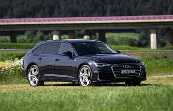 Predám audi A6 45 avant sline