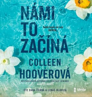 Námi to začíná - Colleen Hoover román-audiokniha