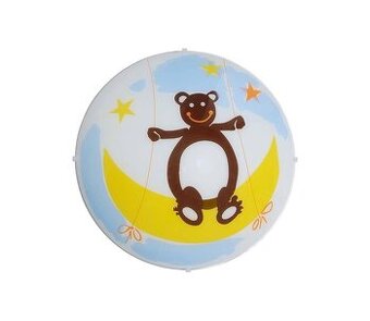 Stropné detské svietidlo PREZENT Bear