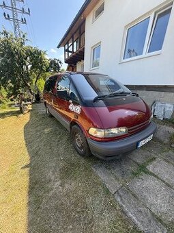 Toyota Previa 4x4 – 7 miest