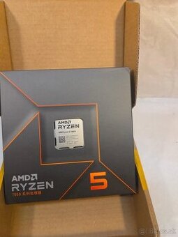 Nový procesor AMD Ryzen 5 7600X