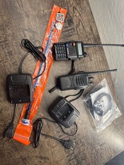 Baofeng UV 5R + príslušenstvo