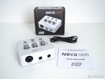 Externá zvuková karta - ESI Neva Uno