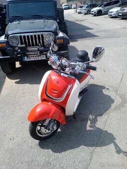 Retro skuter