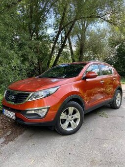 KIA Sportage Platinum ORANGE-BLACK INTERIÉR