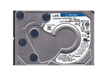 Western Digital WDC WD40NPZZ-00A9JT0 4TB