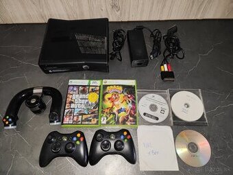 XBOX 360 plus hry