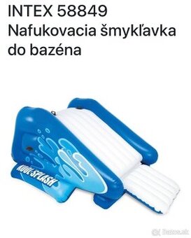 Šmyklavka do bazéna