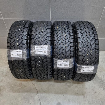 Dodávkové zimné 205/70 R15C GENERAL DOT2118