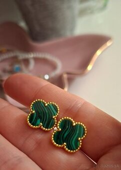 Van Cleef náušnice 1.5 cm