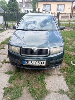 Skoda fabia 1.2 benzis
