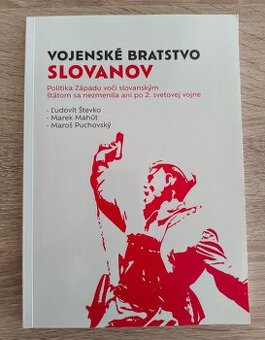 Predám knihu Vojenské bratstvo slovanov