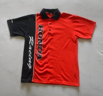 Honda polokošeľa červená