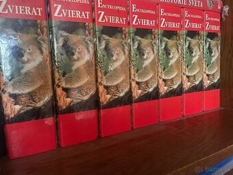 ENCYKLOPÉDIA ZVIERAT – KOMPLET 7 ŠANÓNOV – Pavel Auda