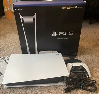 PS5 Digital edition