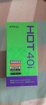 Infinix Hot 40i 16GB/256GB Zlatý