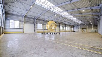 REZERVOVANÉ Na PREDAJ - FOR SALE - Výrobný areál - haly a po