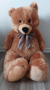 Veľký plyšový medveď - MACO PETRA TOYS