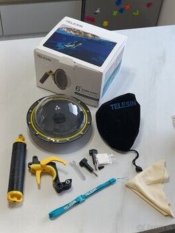 Dome port  6"0 TELESIN
