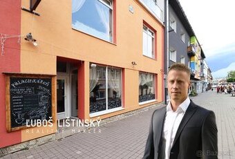 ODSTÚPENIE Palacinkáreň TONETKA, v centre mesta Poprad