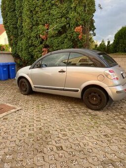 Citroën c3 pluriel 2004 cabriolet