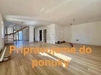 Novostavba 5-izbového rodinného domu s terasou, pivnicou...