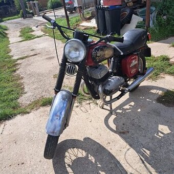 Jawa 350 sport