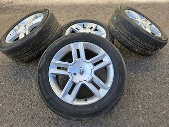 Alu kola originál Renault 17" – 5x108 – sada s