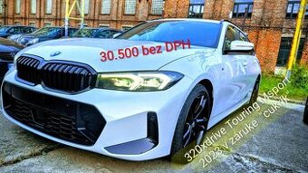 BMW Rad 3 Touring 320d mHEV xDrive A/T Msport 30.080€ netto