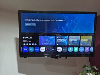 24" Sencor SLE 24S802TCSB