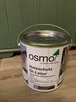 Osmo 2,5l ochranna olejova lazura orech 707