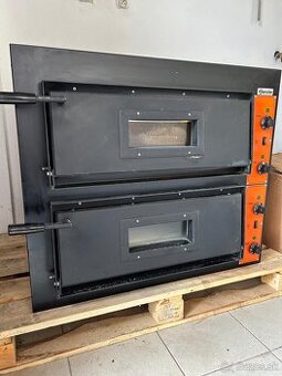 Dvojkomorova pizza pec Bartscher