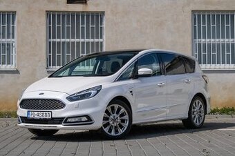 aj NA SPLÁTKY- Ford S-Max 2.0TDCi Vignale Smax