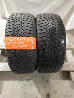 225/50 R17 2.ks Pirelli zimne doveziem