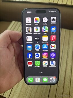 iPhone 16 PRO MAX 256 GB , titanium black