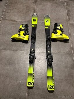 Detské lyže 120cm