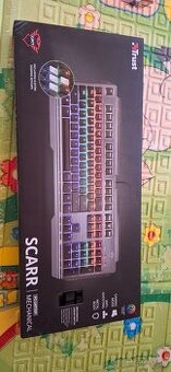 Herná TRUST klávesnica GXT nová