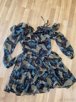 Damske maskacove saty guess