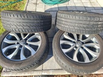 Elektróny nissan 17" 5x114,3