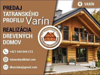 Tatranský obklad ,terasové,KVH