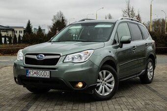 Subaru Forester 2.0D, 108kW (2015)