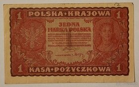 1 Marka Polsko 1919