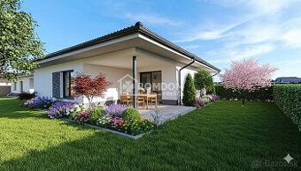 PREDAJ murovaný 4-izbový bungalov (dom 2), Láb, okr. Malacky