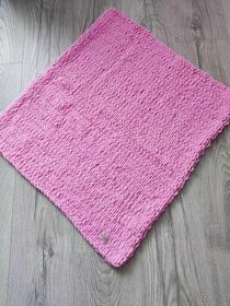 NOVÁ Ružová deka z Alize Puffy Fine